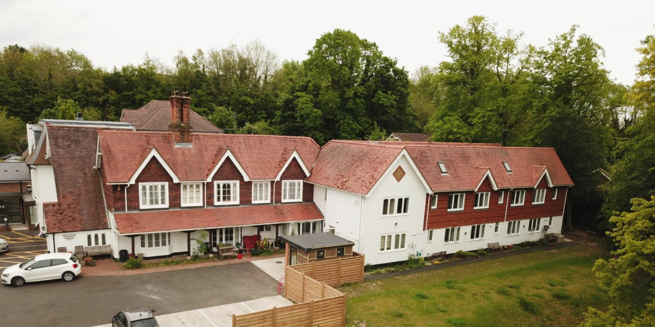 Borovere Care Home in Alton, Hampshire