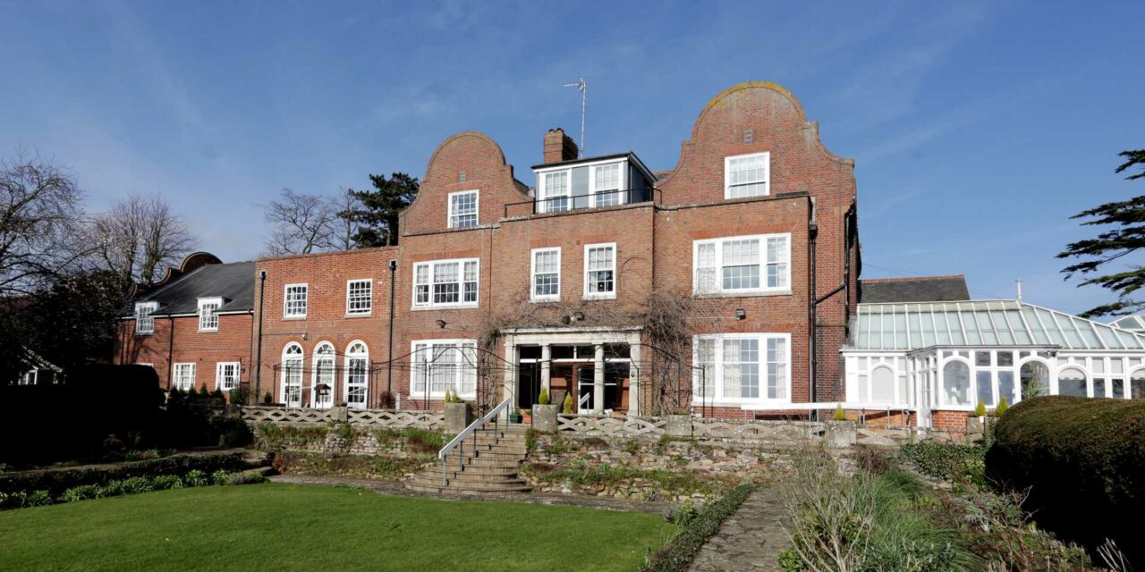 Broadlands Care Home in Oulton Broad, Suffolk