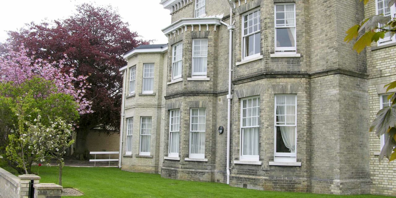 Harleston House Care Home in Lowestoft, Suffolk