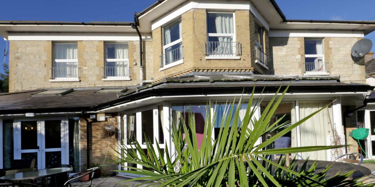 The Briars Care Home in Sandown on the Isle of Wight