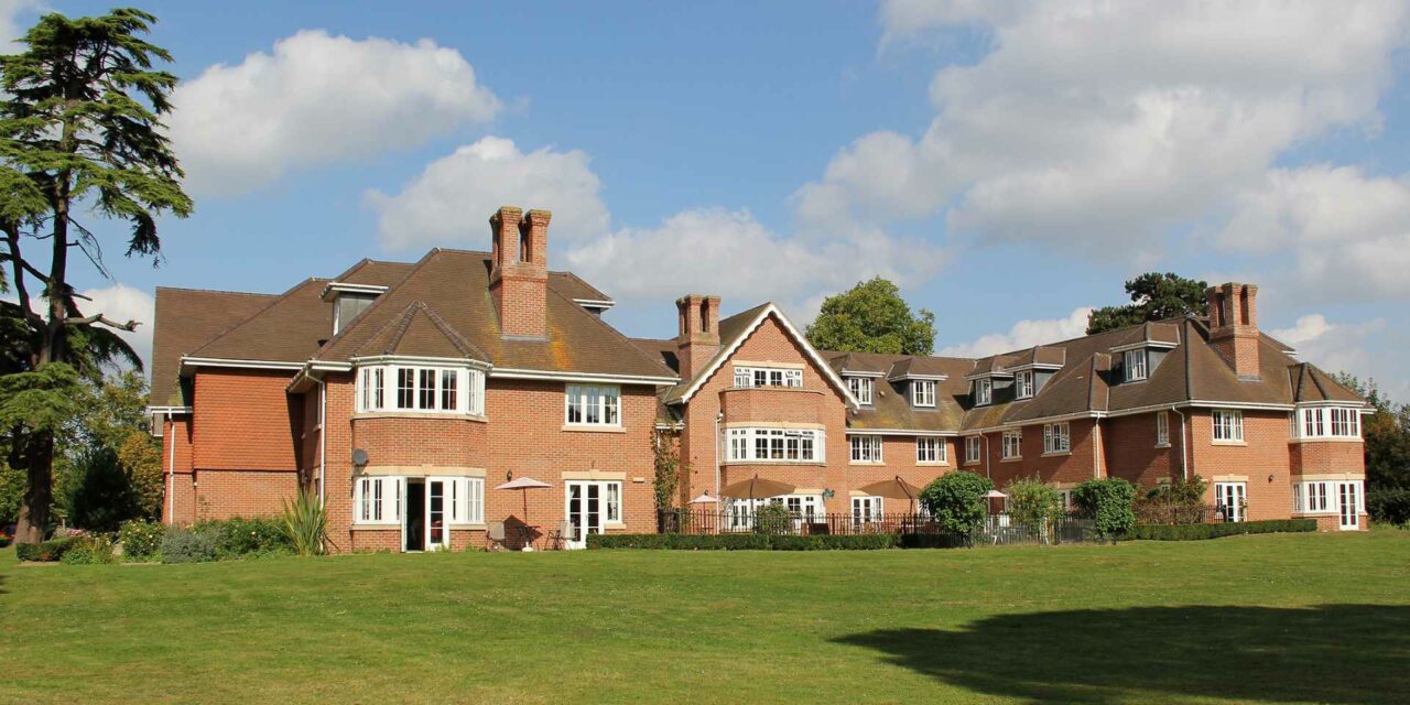 Care Home in Old Windsor The Manor Greensleeves Care
