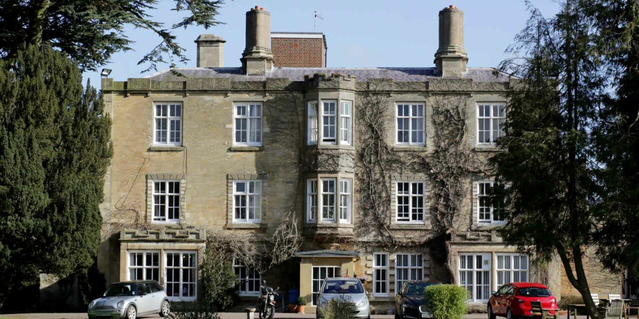 Tickford Abbey Care Home in Newport Pagnell, near Milton Keynes