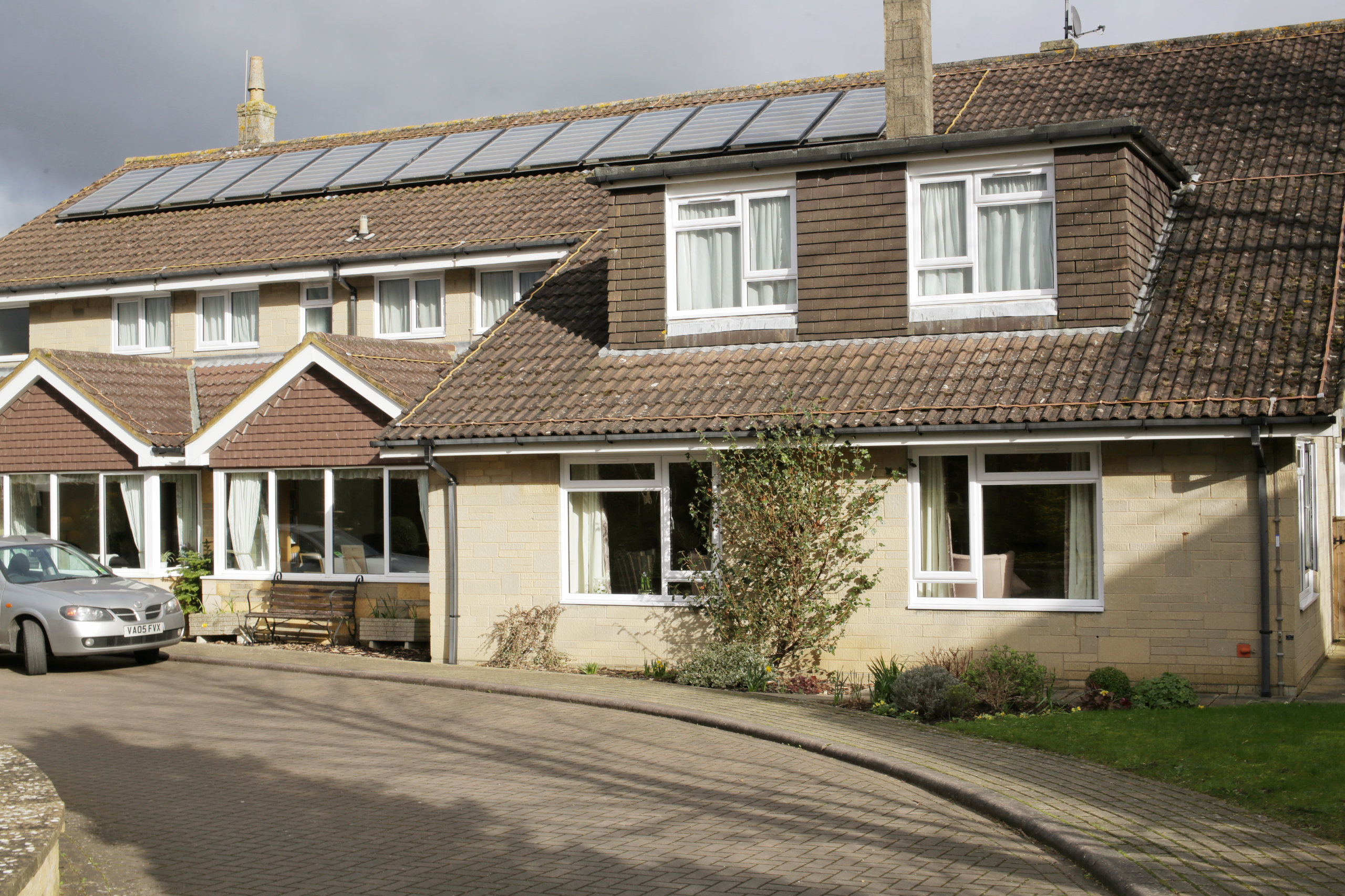 Kingston House Care Home in Calne, Wiltshire