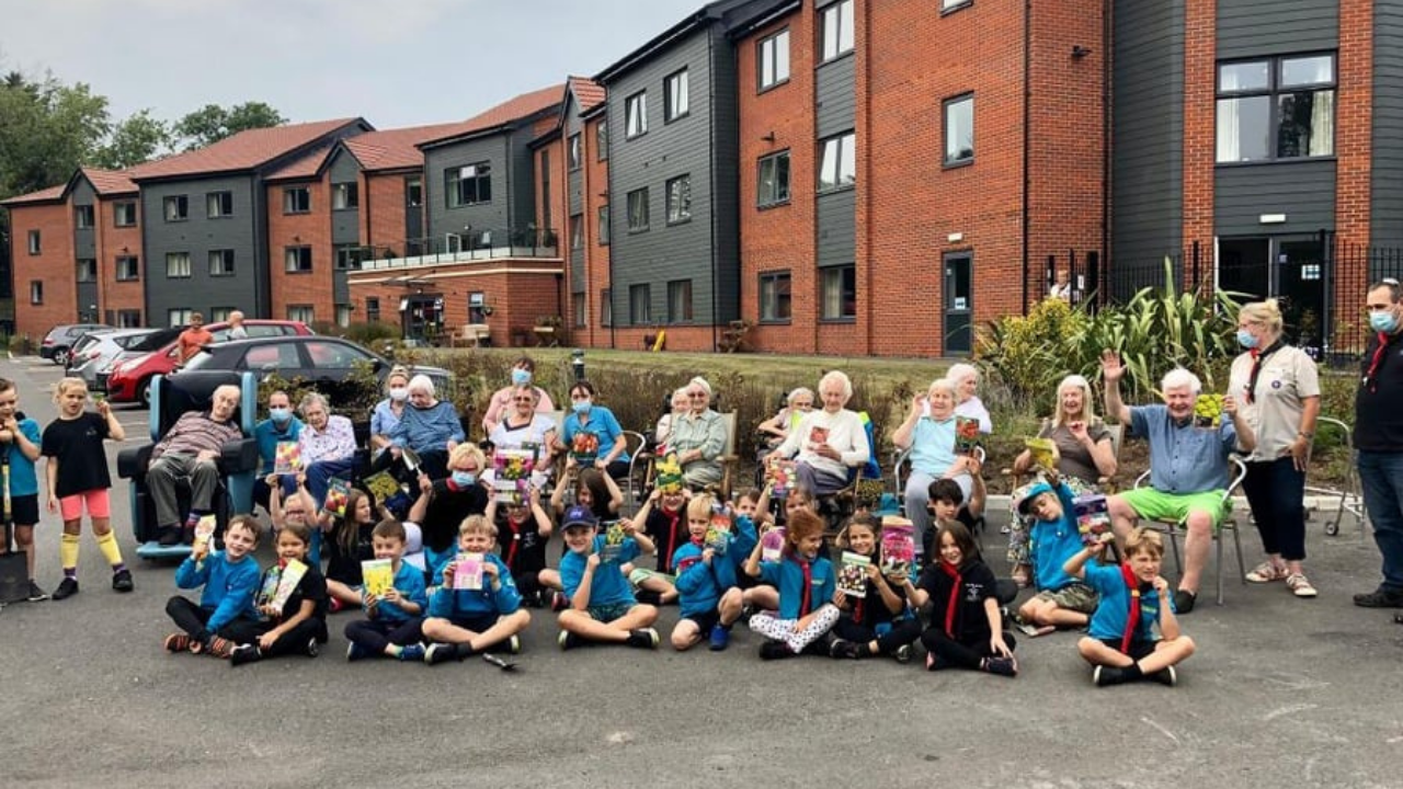 Henley House a colony of Beavers! Greensleeves Care