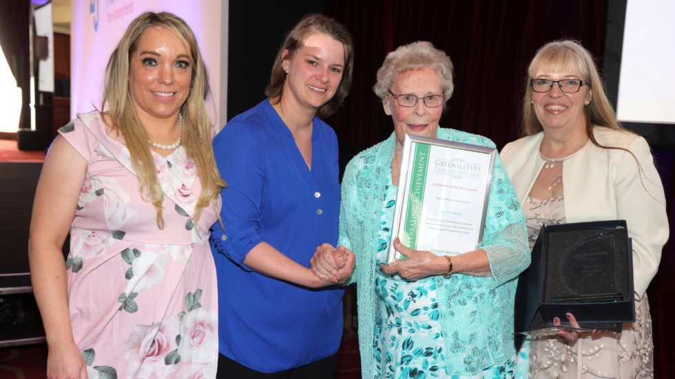 Rose Cottage resident wins Greensleeves Care Award Greensleeves Care