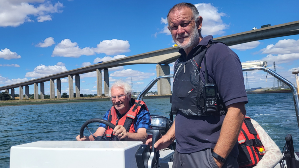 Henley House residents take to the river with local sailing charity