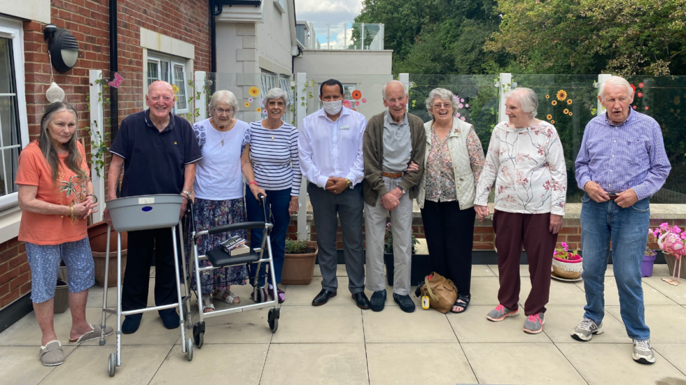 Lavender Fields new awardwinning manager Greensleeves Care