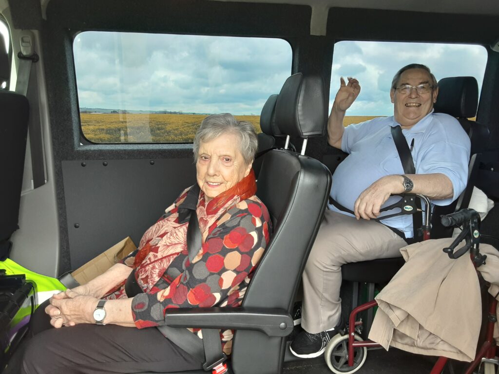 Covidsafe day trips for Kingston House residents Greensleeves Care
