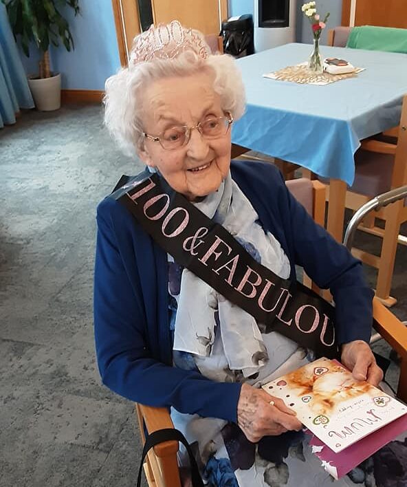 Centenary Celebrations at Harleston House Greensleeves Care