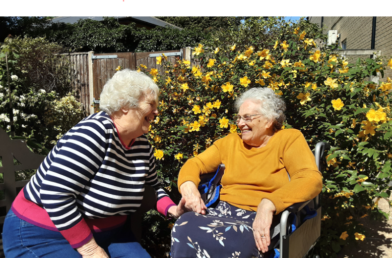 International Day of Friendship Harleston House combats loneliness