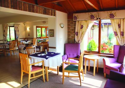 Lounge at Rose Cottage in Huntingdon