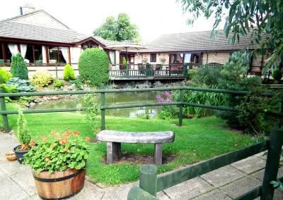 Garden Exterior Image of Rose Cottage in Huntingdon, Cambridgeshire
