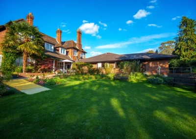 Exterior Garden Image of Speirs House in New Malden,