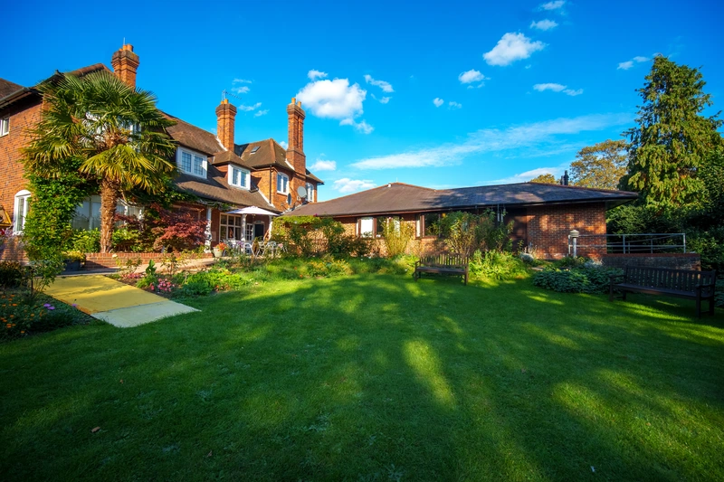 Exterior Garden Image of Speirs House in New Malden,