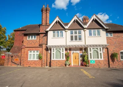 Exterior image of Speirs House in New Malden