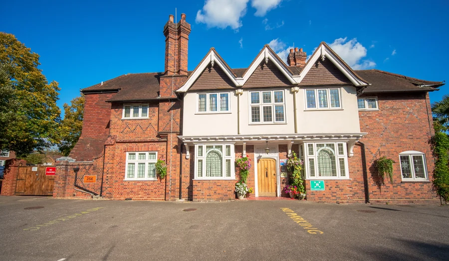 Exterior image of Speirs House in New Malden