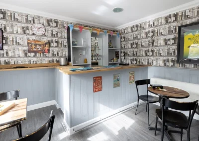 Unique Bar at De Lucy House Care Home in DIss, Near Eye