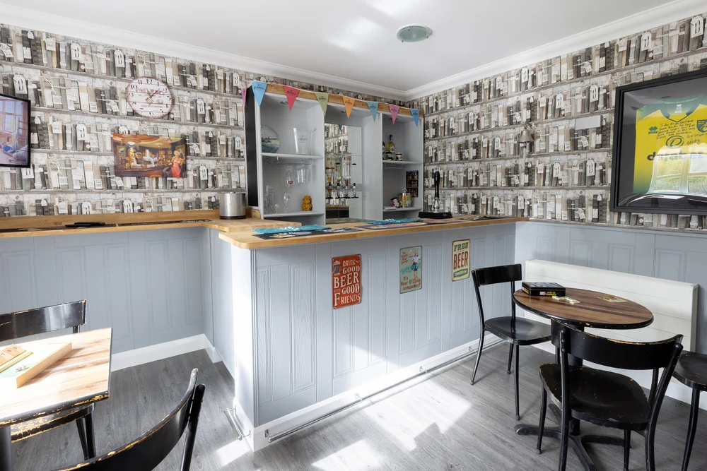 Unique Bar at De Lucy House Care Home in DIss, Near Eye