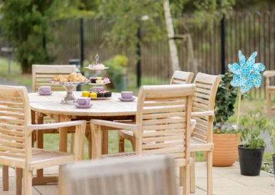 Garden Lounge at De Lucy House Care Home in DIss, Near Eye