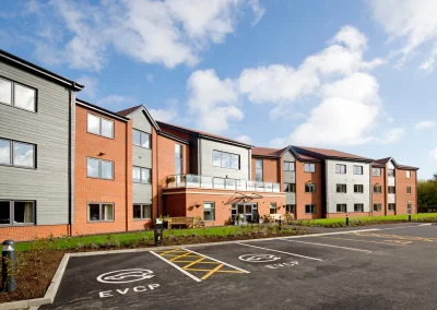Exterior view of Henley House Care Home, Ipswich