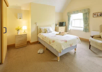 Well-appointed bedrooms at Pelsall Hall in Walsall