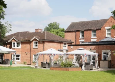 Exterior of Pelsall Hall in Walsall