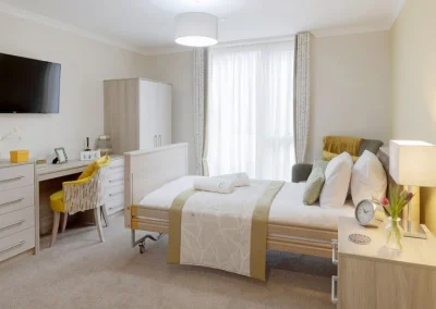Comfortable Bedrooms at The Meadowcroft in Tooting & Wandsworth