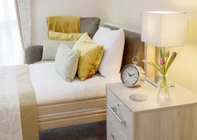 Bedroom at the Meadowcroft in Tooting & Wandsworth