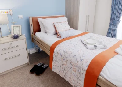 Bedroom at the Meadowcroft in Tooting & Wandsworth