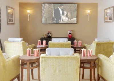 Large cinema room at the Meadowcroft in Tooting & Wandsworth