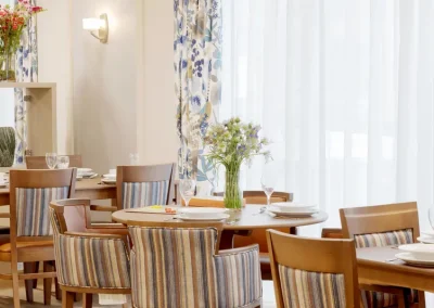 Dining area at the Meadowcroft in Tooting & Wandsworthat the Meadowcroft in Tooting & Wandsworth