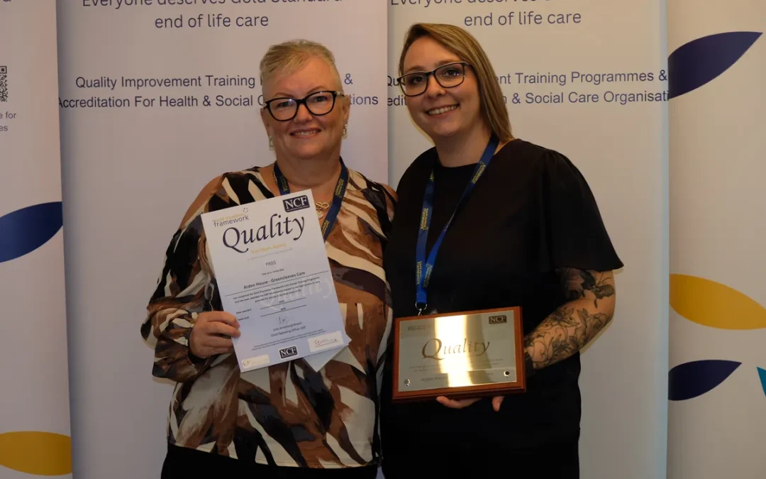 Arden House becomes first care home of its kind to get national accreditation for end-of-life care in Leamington Spa 