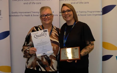 Arden House becomes first care home of its kind to get national accreditation for end-of-life care in Leamington Spa 