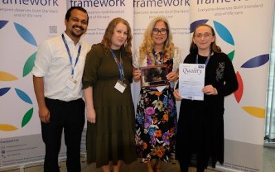 Mount Ephraim House achieves national accreditation for excellence in end-of-life care 