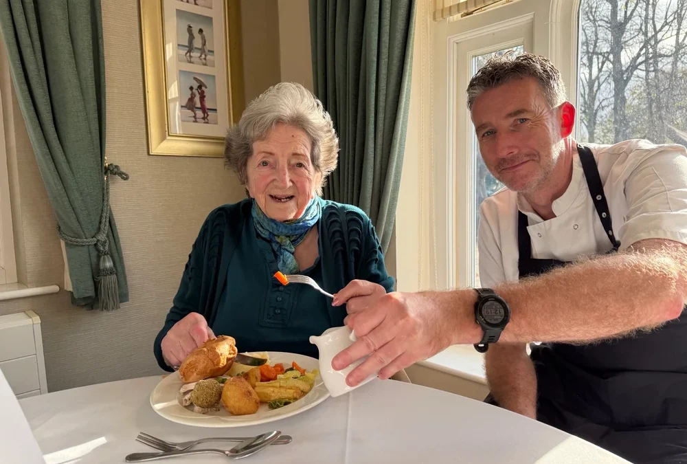 Greensleeves Care’s homes become first in UK to achieve RaisingNutrition Accreditation