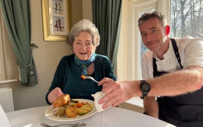 Greensleeves Care’s homes become first in UK to achieve RaisingNutrition Accreditation