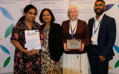 Torkington House recognised as Ealing’s first home to achieve national end-of-life care award