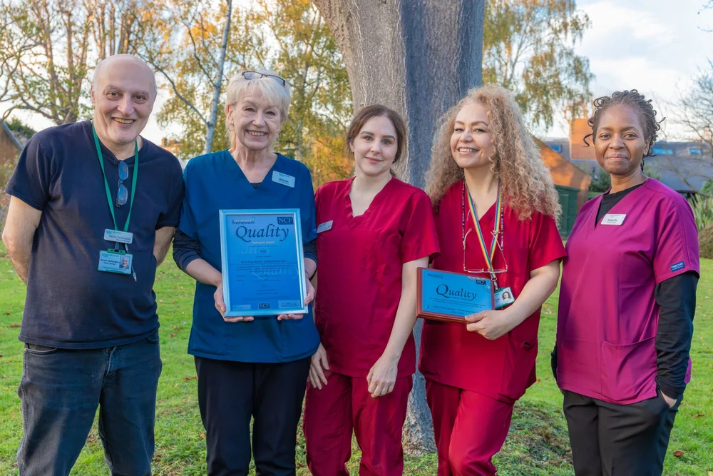 Viera Gray House in Barnes recognised with national award for exceptional end-of-life care