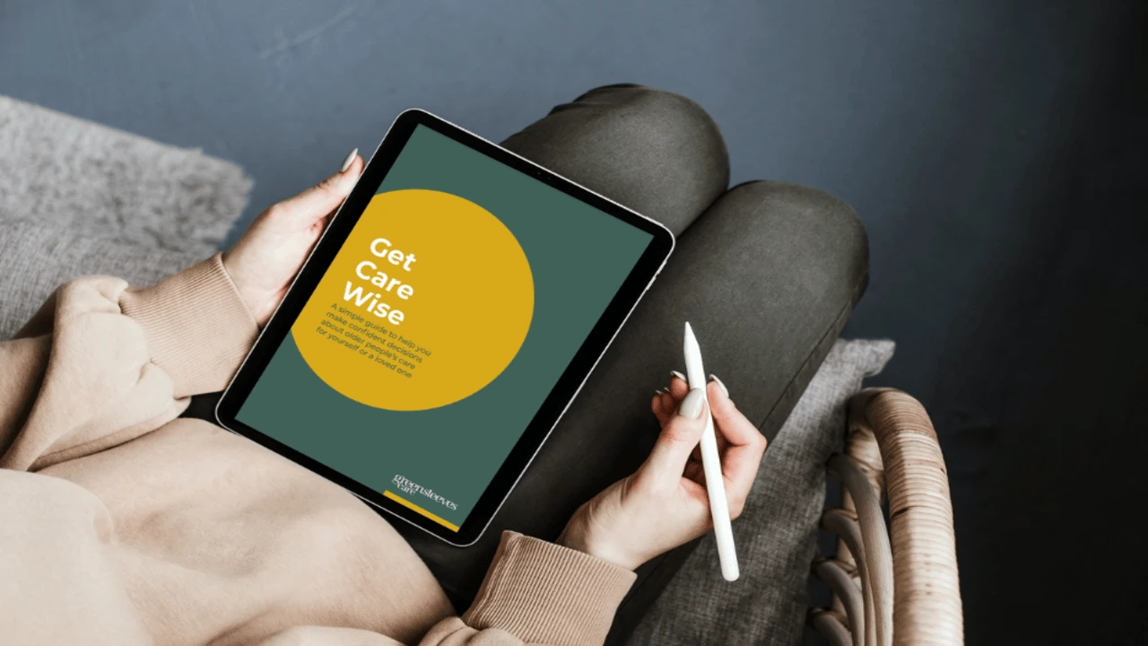 Get Care Wise Guide - To help families learn about care early and make decisions with confidence.