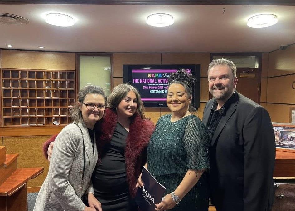 Harleston House Wins National Award for Activities