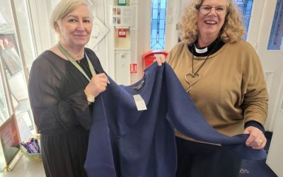 Torkington House brings warmth to local homeless shelter