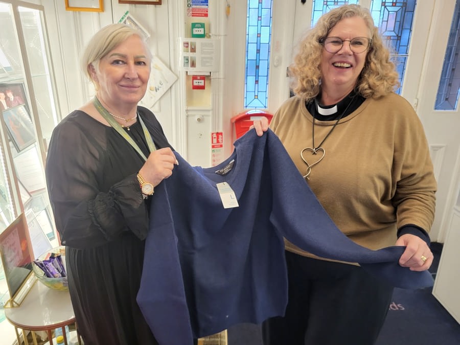 Torkington House brings warmth to local homeless shelter