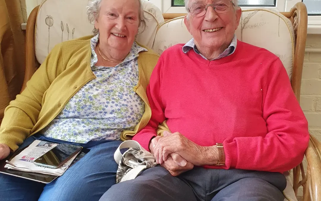Living Together at Tickford Abbey – George and Mary’s Story