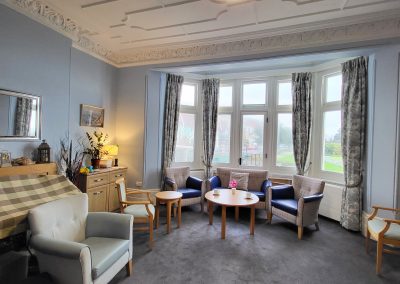 Grosvenor House Care Home Lounge