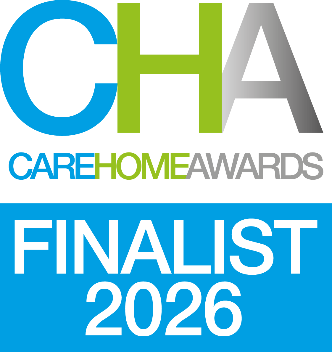 Care Home Awards finalist logo