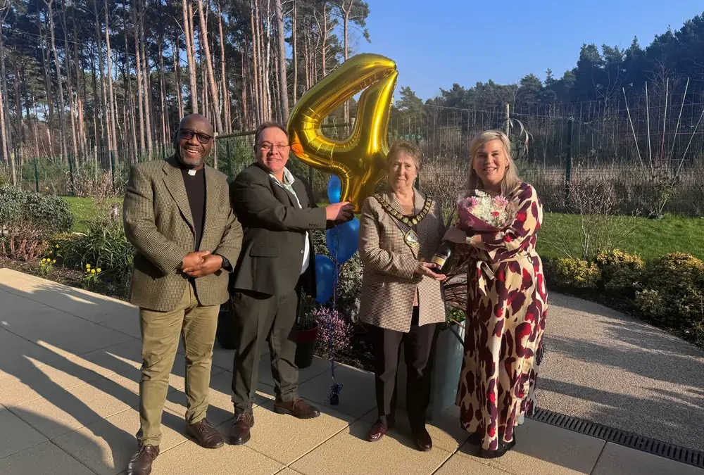 Buckler’s Lodge celebrates 4th Birthday Party