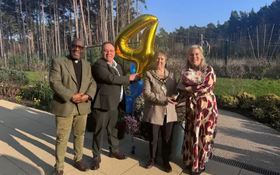 Buckler’s Lodge celebrates 4th Birthday Party