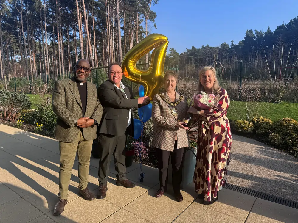 Buckler's Lodge celebrates 4 years