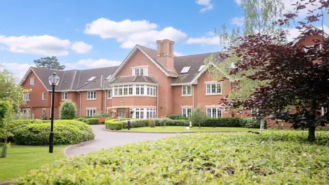 External building image of The Manor care home in Windsor
