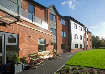 Henley House External Garden